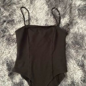 Black Forever 21 Bodysuit